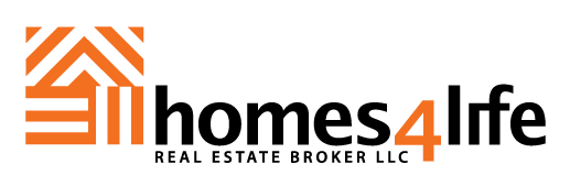 Homes 4 Life Real Estate logo