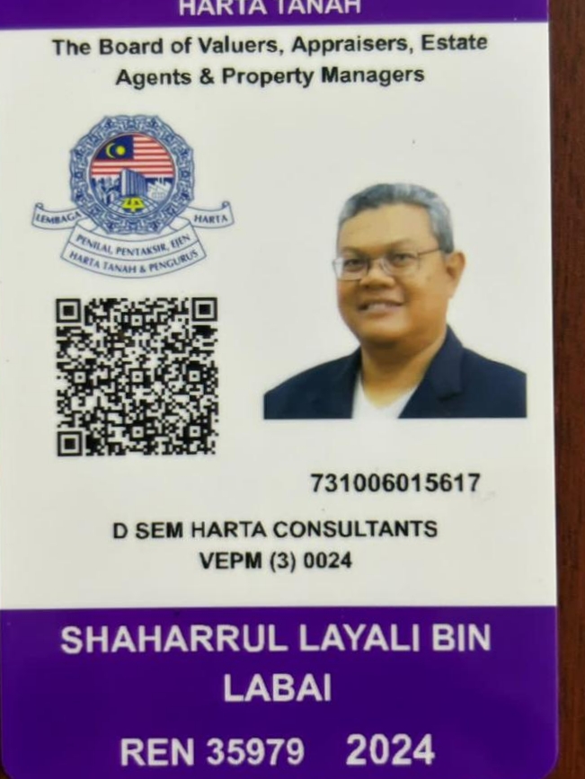 Shaharrul Layali Bin...