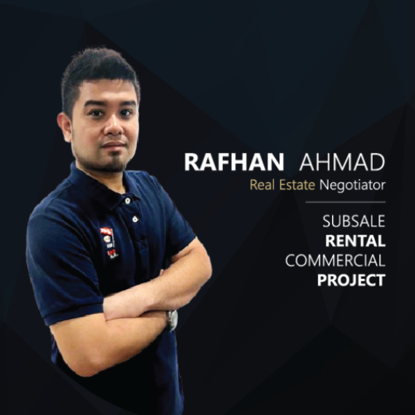 Rafhan Ahmad | Property Agent | Ziba Property