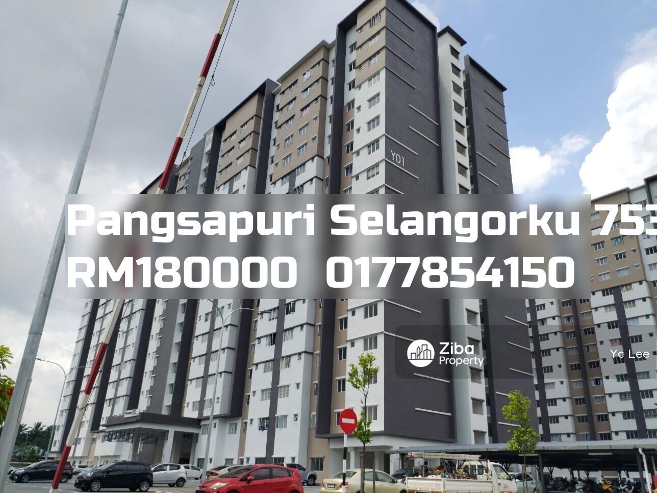 Pangsapuri Selangorku Tiara South Semenyih