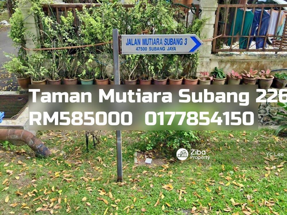 Taman Mutiara Subang, Shah Alam