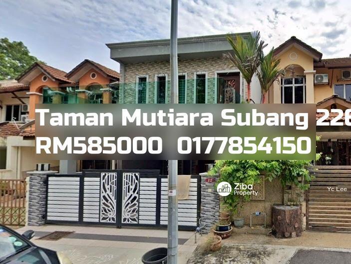 Taman Mutiara Subang, Shah Alam