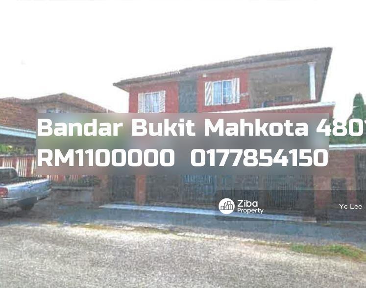 Bandar Bukit Mahkota Semi D Re