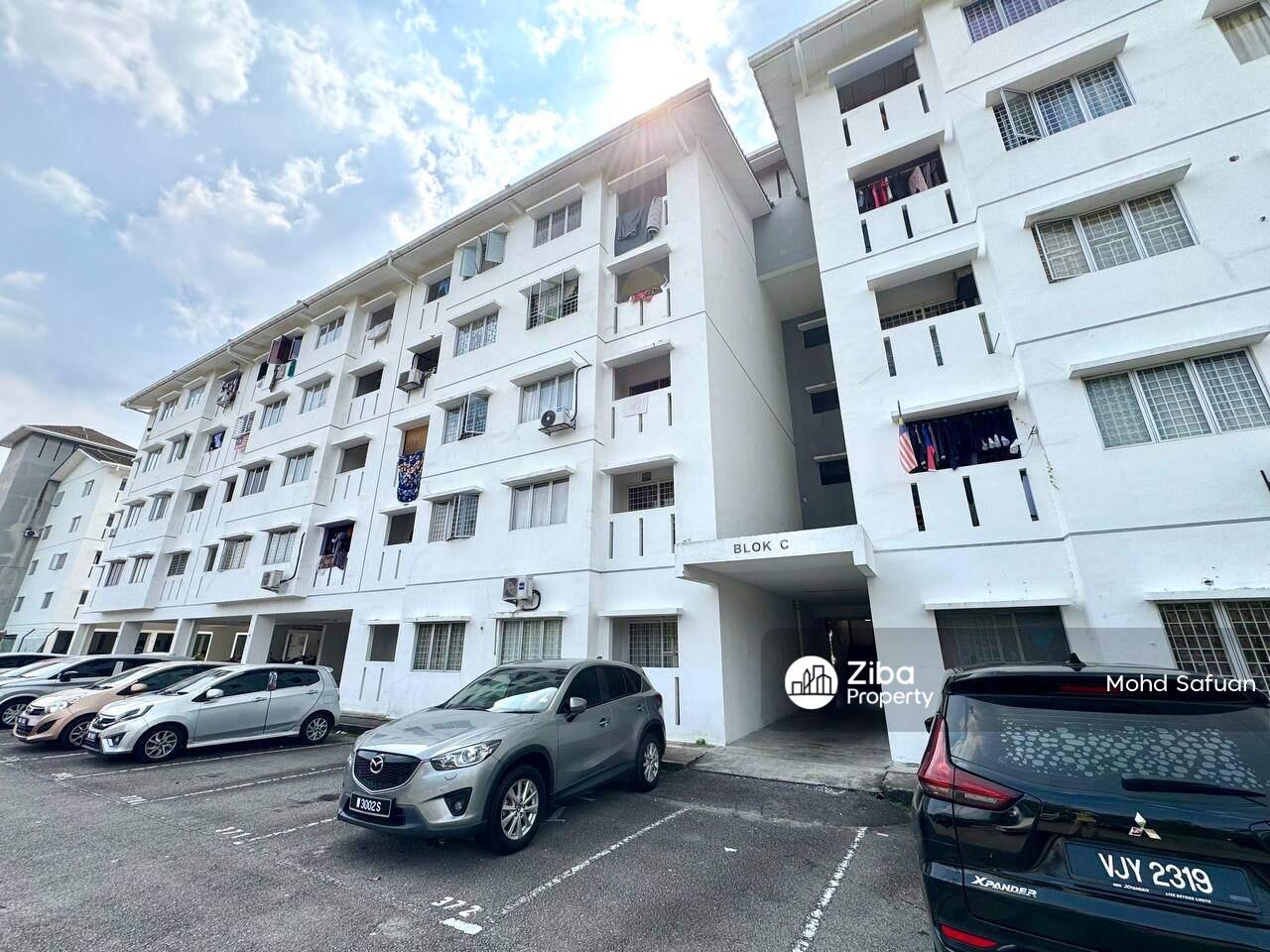 Pangsapuri Putra Taman Putra Prima Puchong