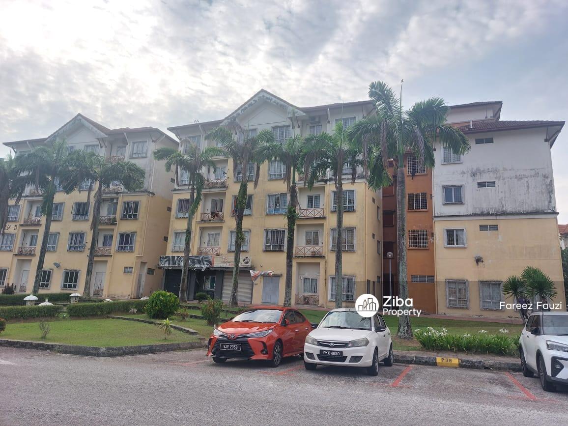 Apartment Seroja Bukit Jelutong Shah Alam Selangor
