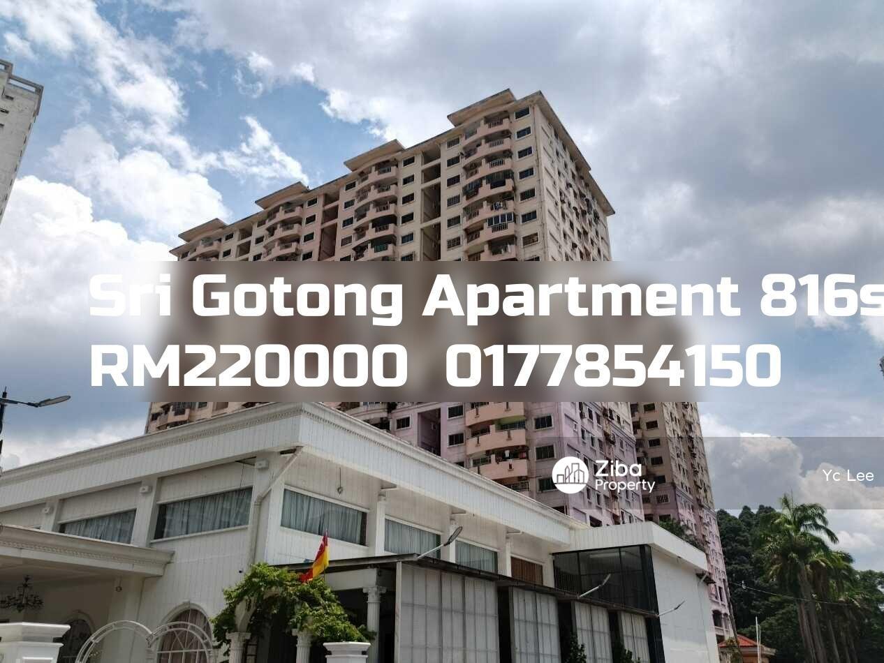 Sri Gotong Apartment Batu Caves