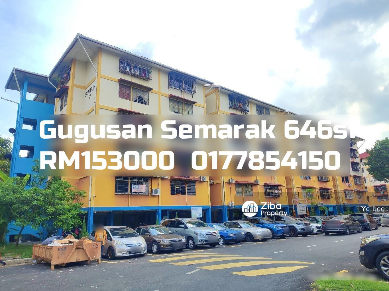 Pangsapuri Gugusan Semarak Kota Damansara