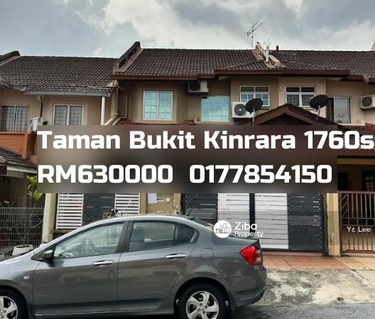 Taman Bukit Kinrara Cempaka Flat