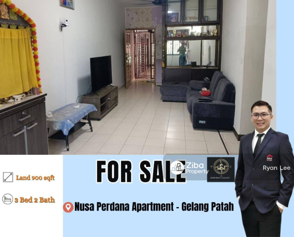 Nusa Perdana Service Apartment - Gelang Patah