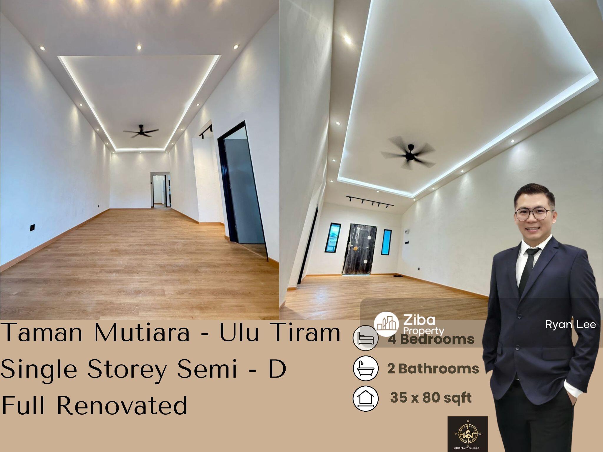 Taman Mutiara - Ulu Tiram