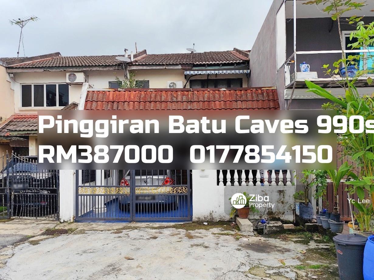 Taman Pinggiran Batu Caves for Auction at RM 387,000 | Ziba Property