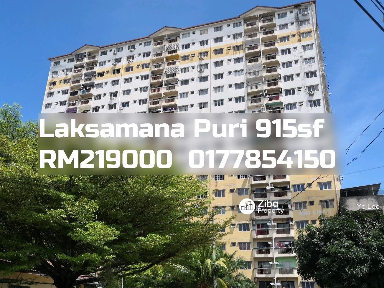 Laksamana Puri Condominium