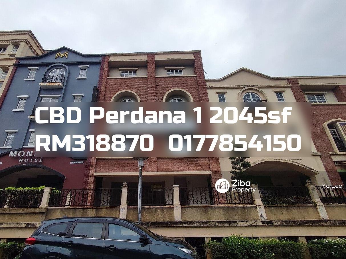 Cbd Perdana 1