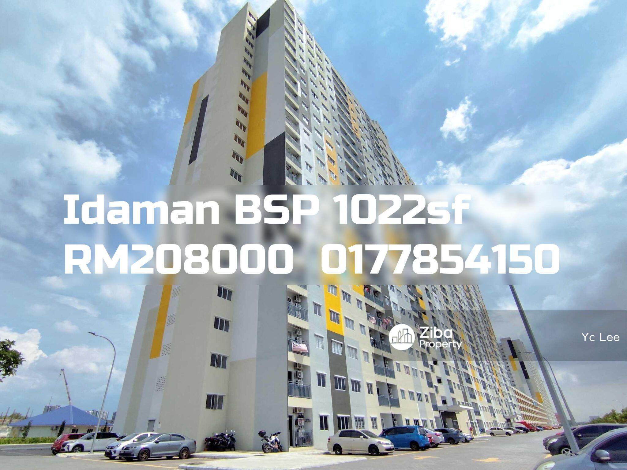 Apartment Idaman Bsp Saujana Putra