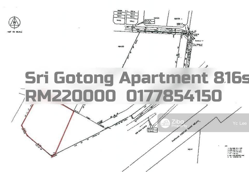 Sri Gotong Apartment Batu Caves