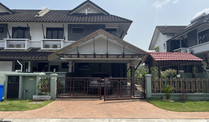 Double Storey Semi D, Divina, Seksyen 24, Shah Alam For Sales