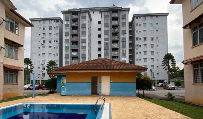 Kondominium Desa Pelangi