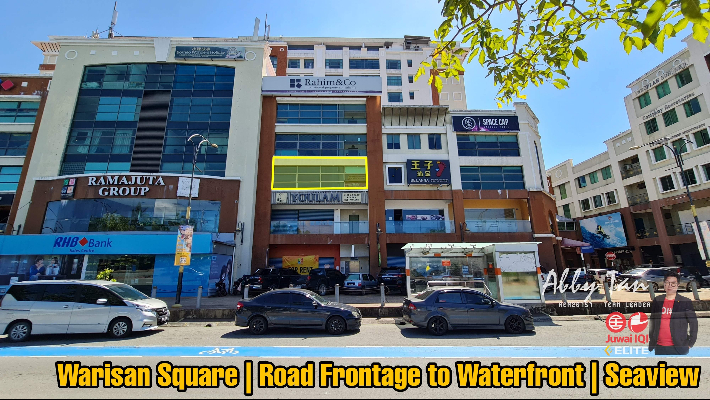 For Rent | Warisan Square | Road Frontage Facing To Waterfront