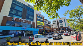 For Rent | Warisan Square | Road Frontage Facing To Waterfront