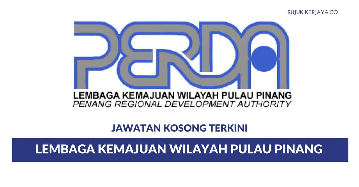 Lembaga Kemajuan Wilayah Pulau Pinang (PERDA)