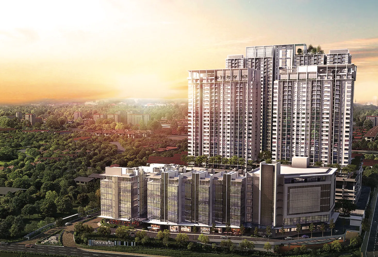 Akasa Cheras South