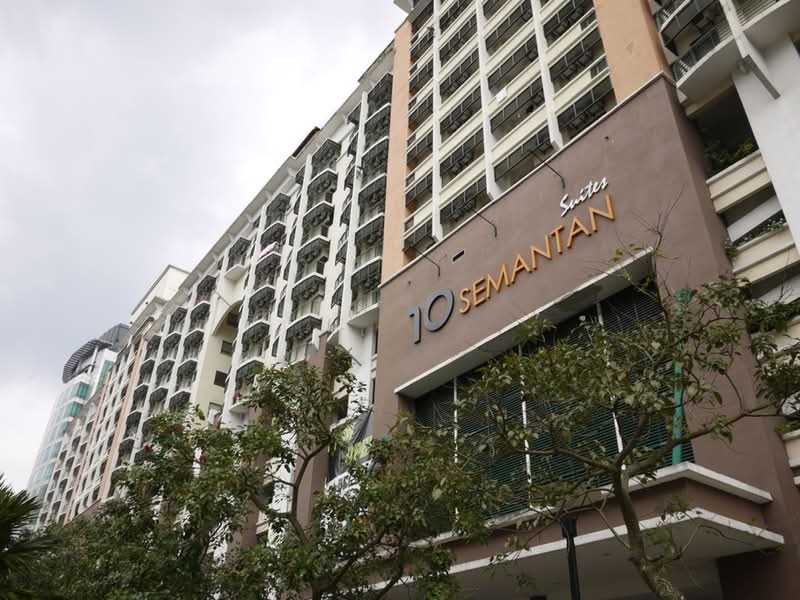 10 Semantan Suites