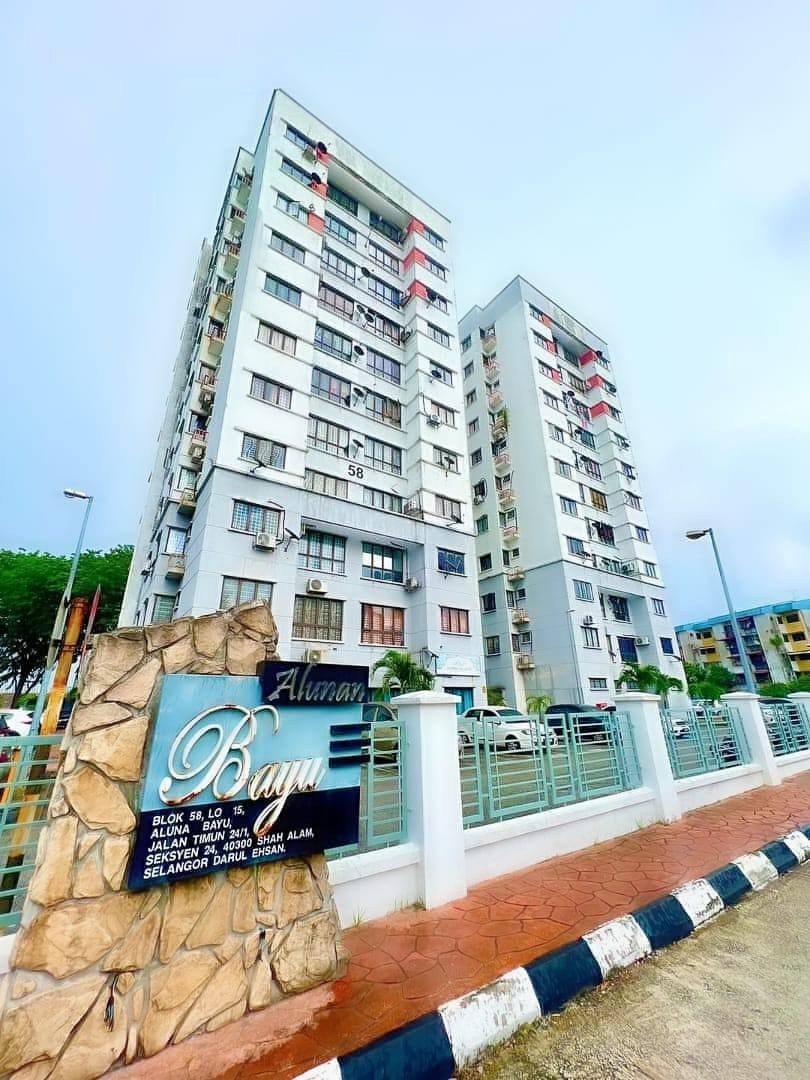 Apartment Alunan Bayu