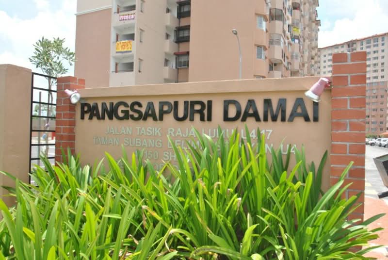 Apartment Damai Subang Bestari