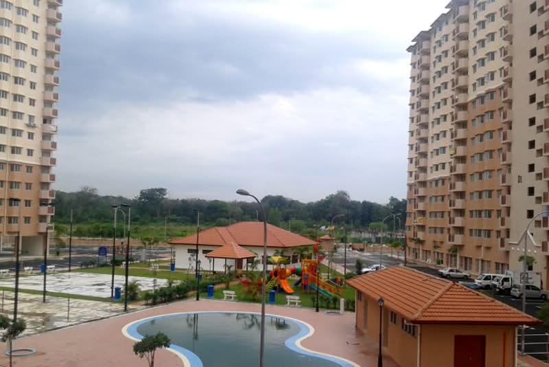 Apartment Damai Subang Bestari
