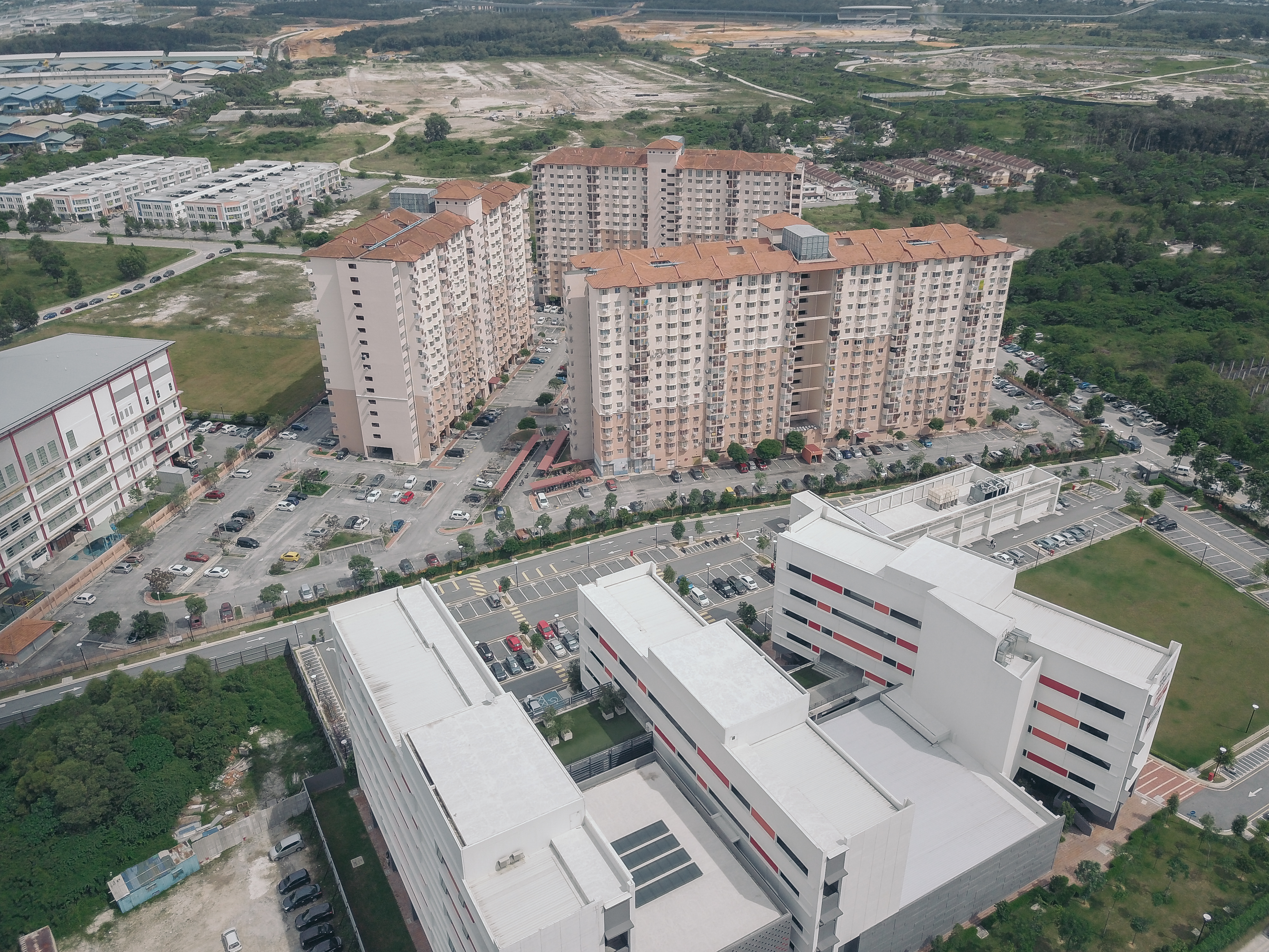 Apartment Damai Subang Bestari