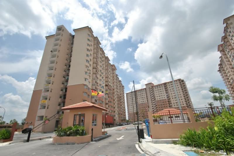 Apartment Damai Subang Bestari