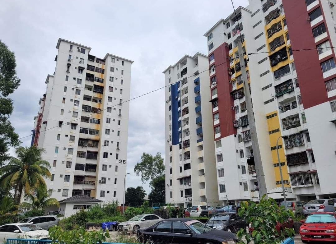 Apartment Desa Tasik Sg Besi