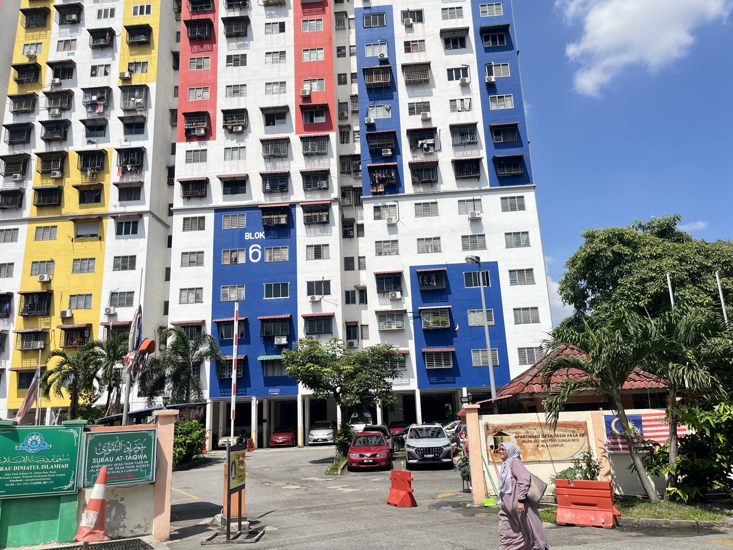 Apartment Desa Tasik Sg Besi