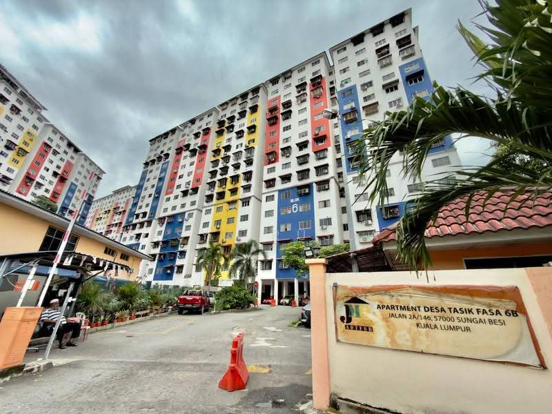 Apartment Desa Tasik Sg Besi