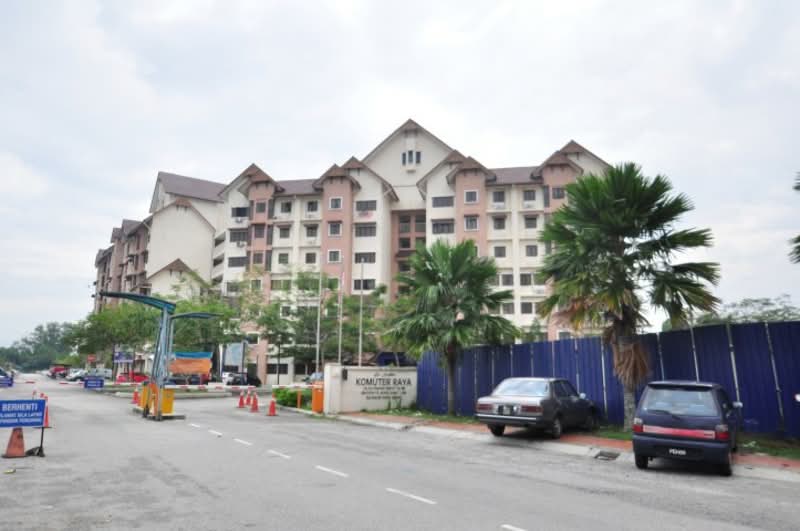 Apartment Komuter Raya