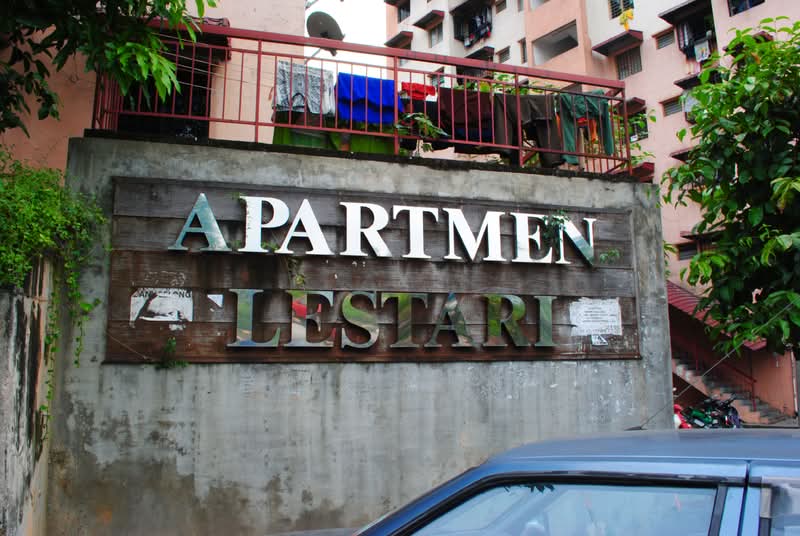 Apartment Lestari Damansara Damai