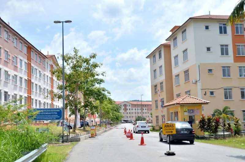 Apartment Seremban Putra