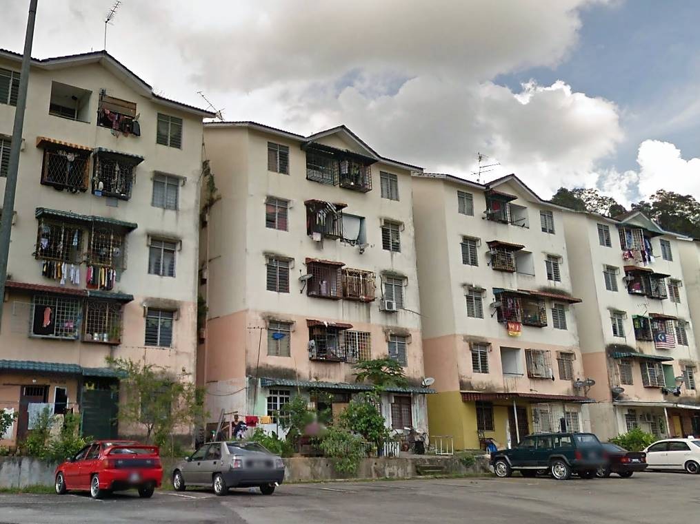 Apartment Taman Setia Rawang
