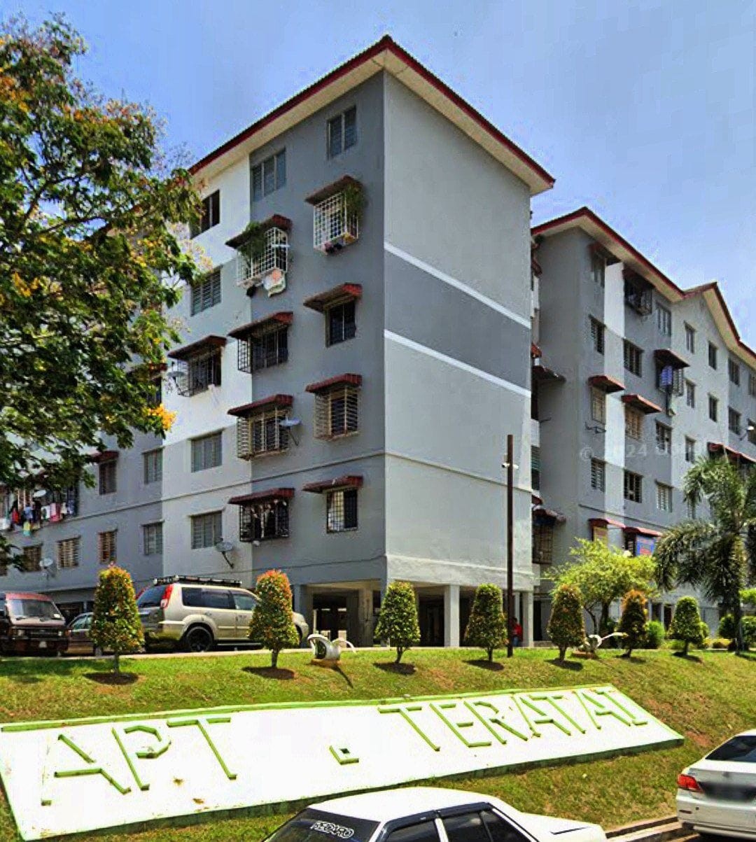 Apartment Teratai