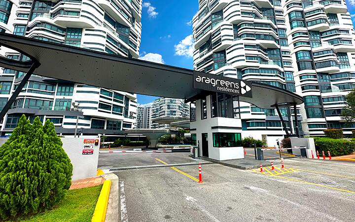 AraGreens Residences