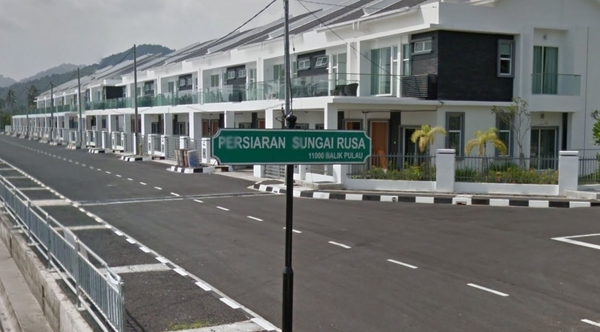 Balik Pulau Garden