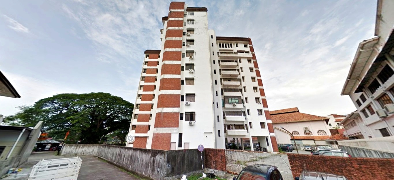 Bangunan Anson (Anson Apartment)