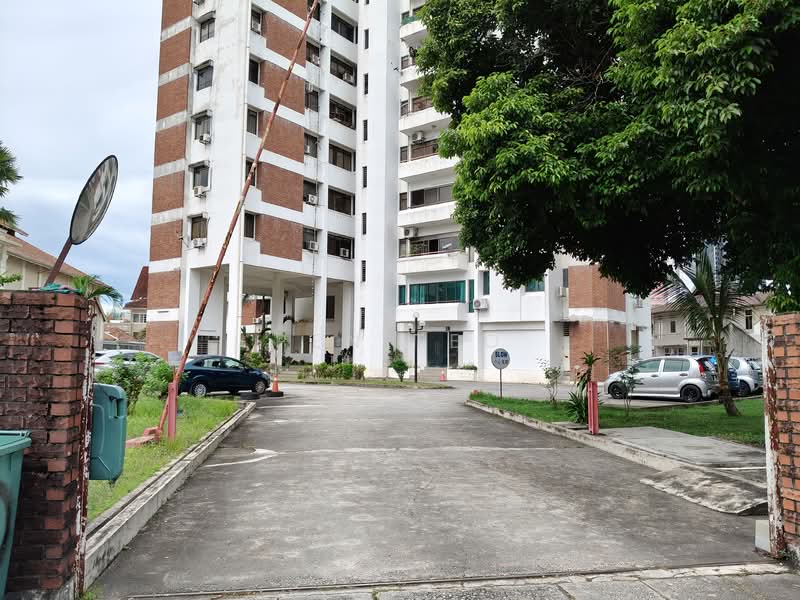Bangunan Anson (Anson Apartment)