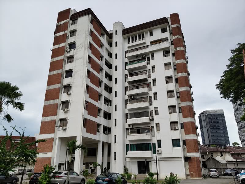 Bangunan Anson (Anson Apartment)
