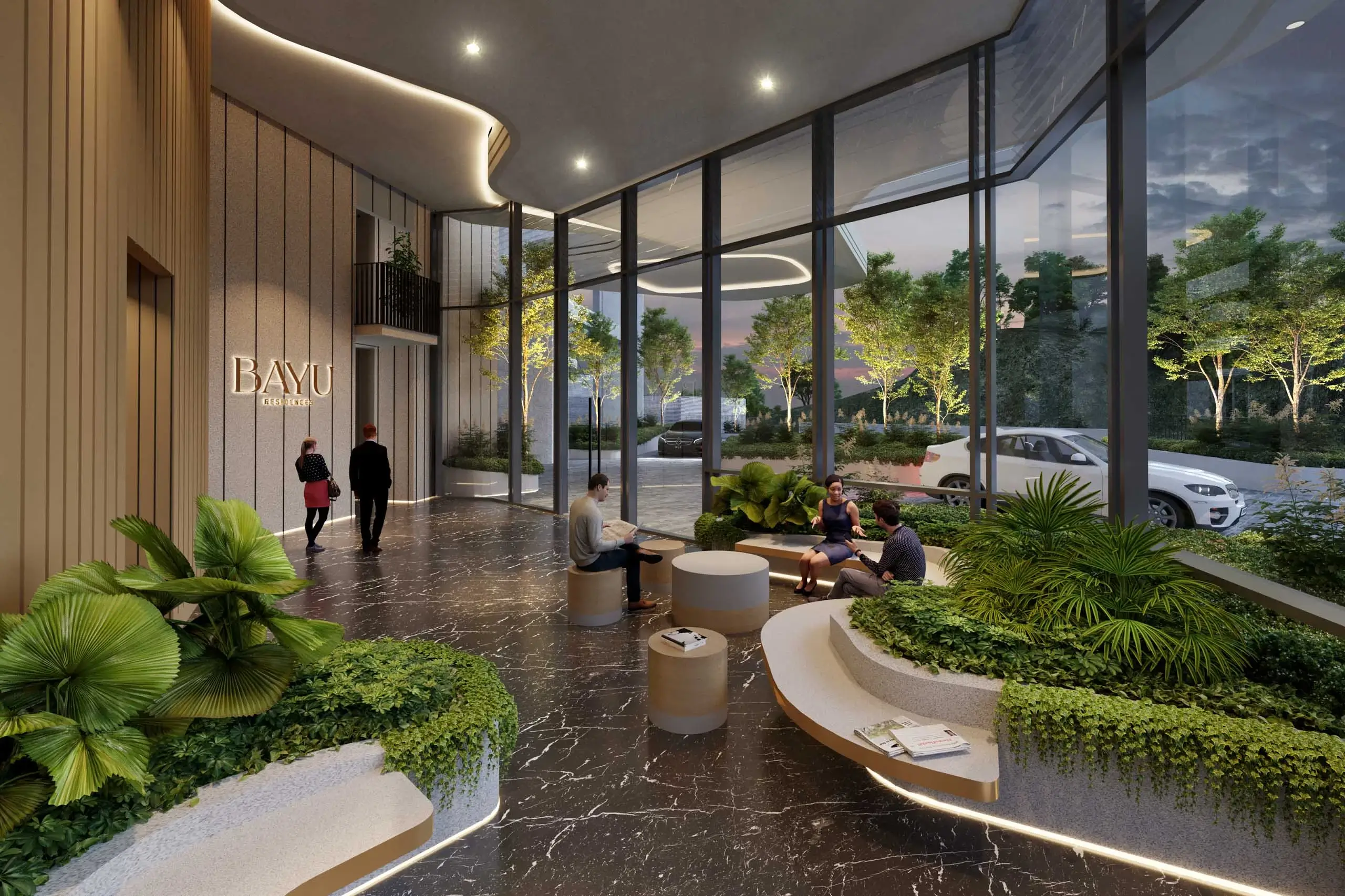 Bayu Damai Residences