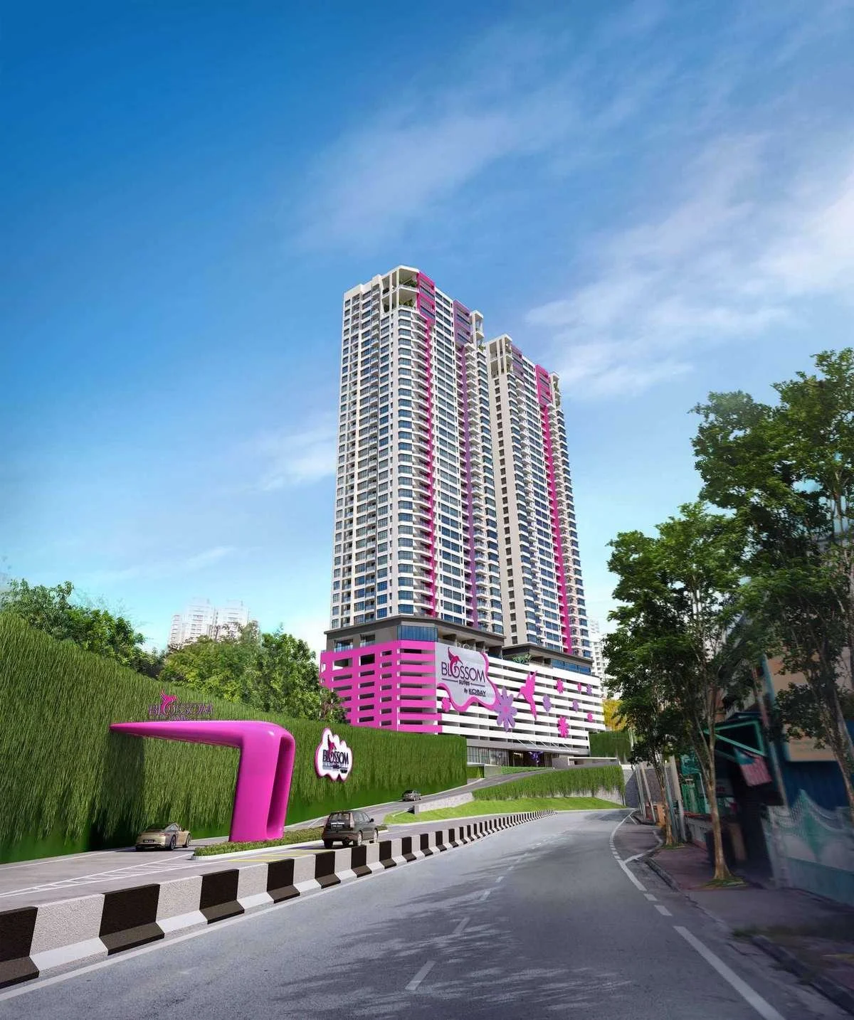 Blossom Service Suites