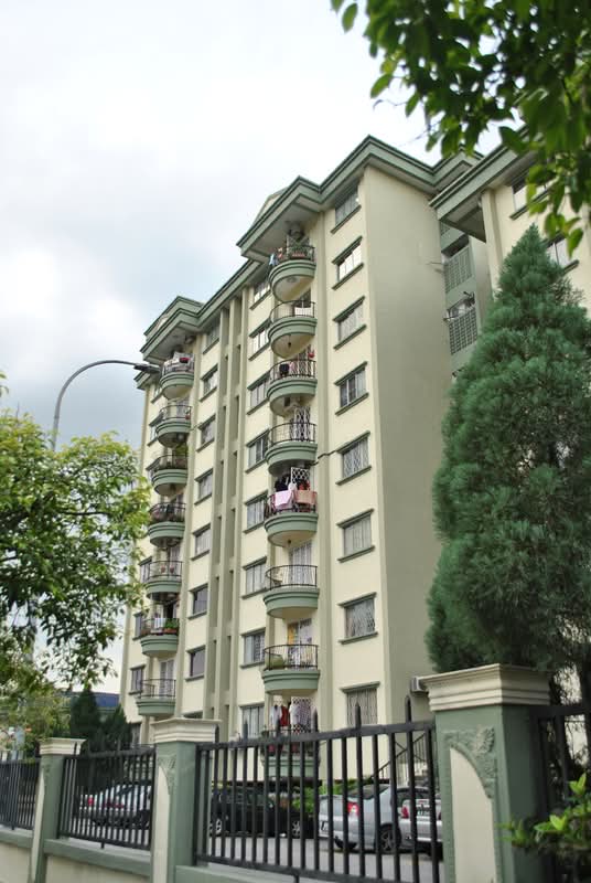 Bukit Awansari (OG Court)
