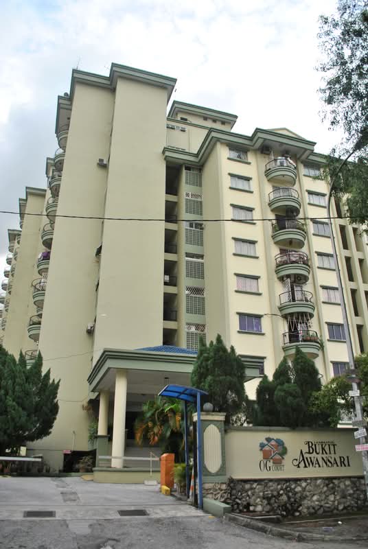 Bukit Awansari (OG Court)