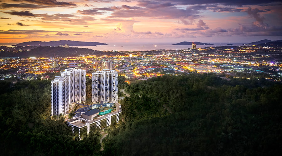 Bukit Bantayan Residences