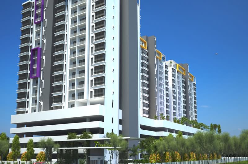 7 Tree Seven Residence